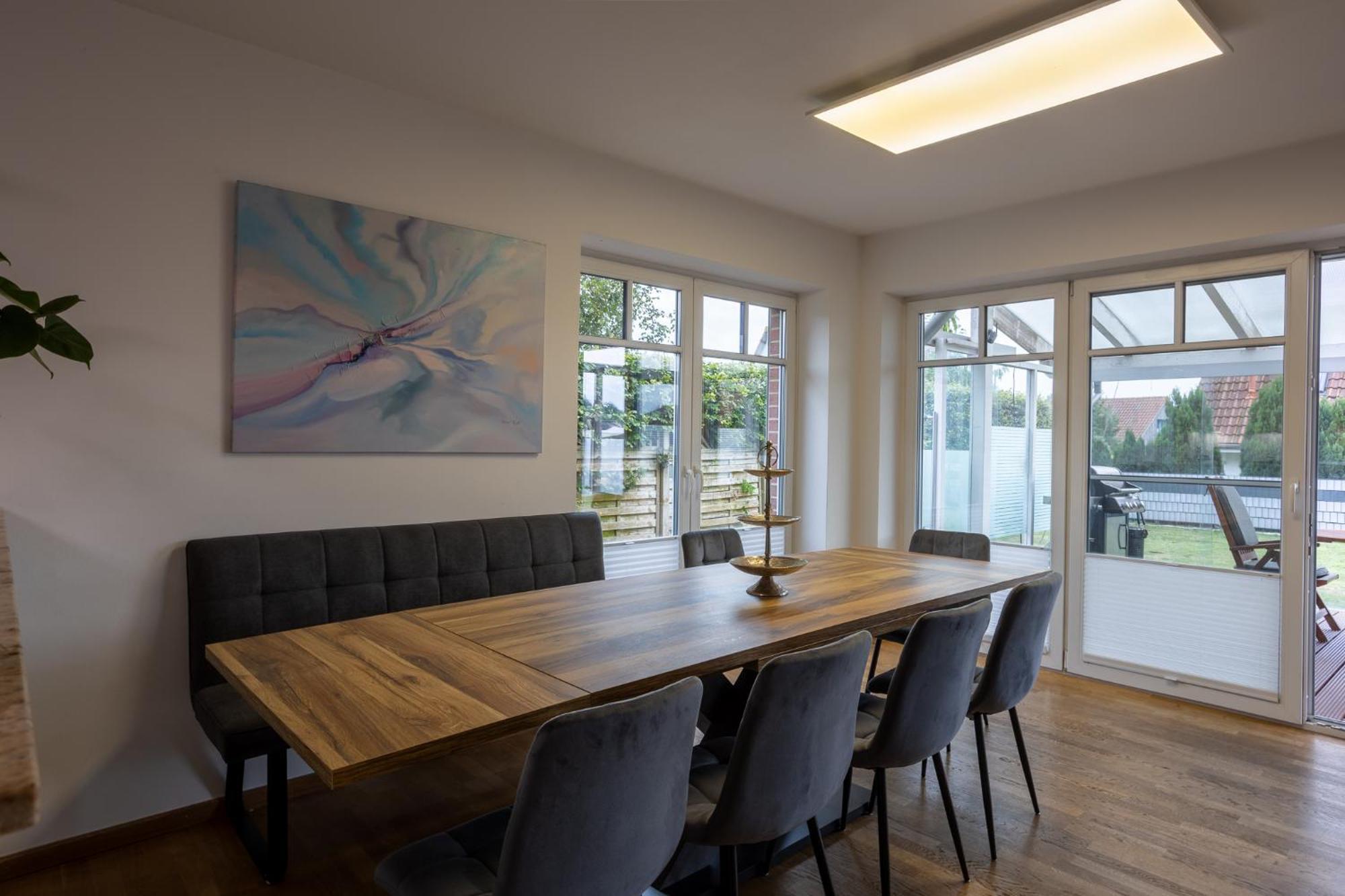 Oara Comfort Home, Ferienhaus 160Qm Mit Garten Reppenstedt Exterior photo